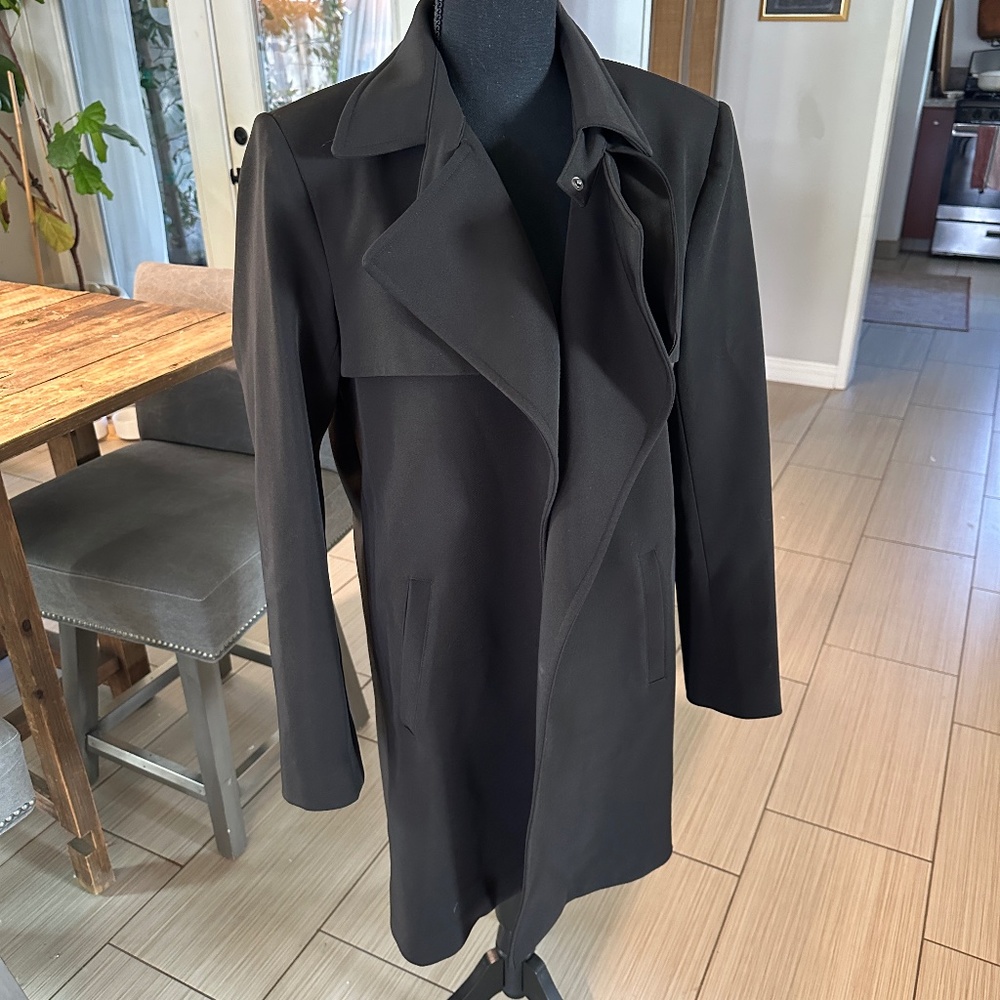 Black Trench Coat
